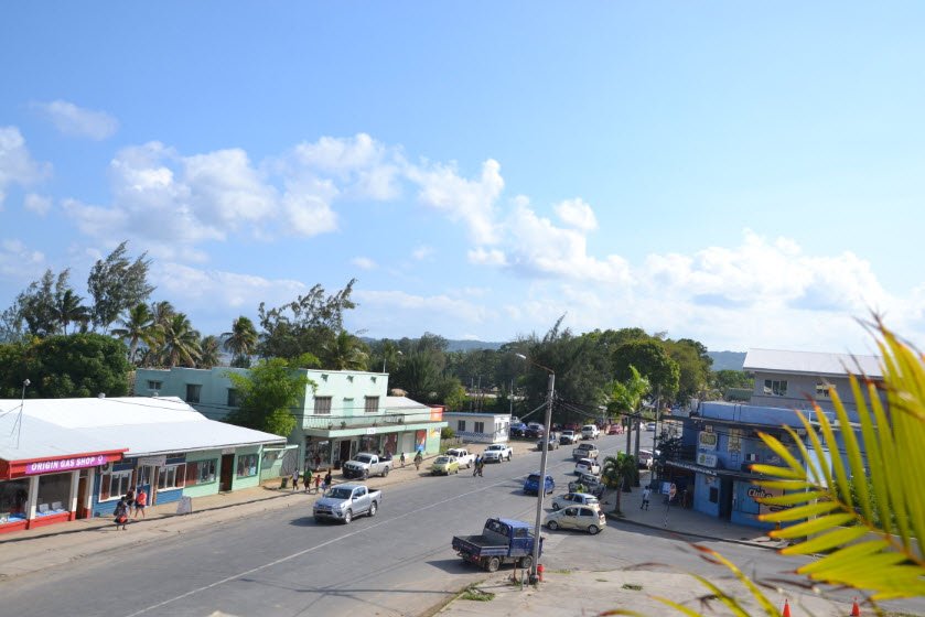 Luganville Town, Espiritu Santo Island, Vanuatu